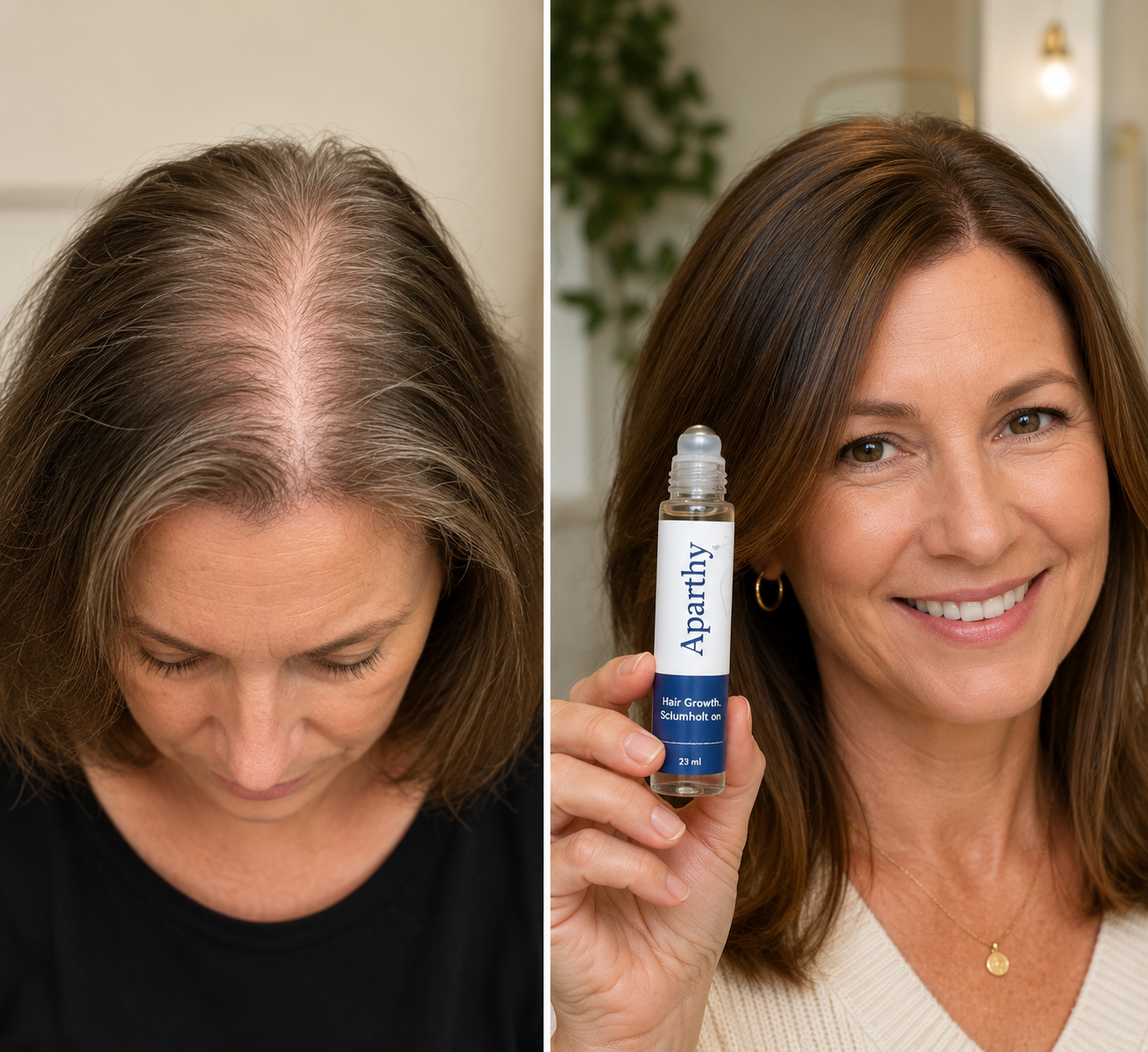 Aparthy Hair Growth